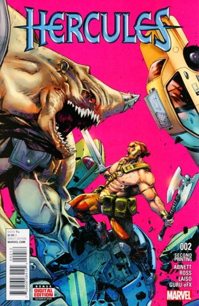 HERCULES #2-2nd