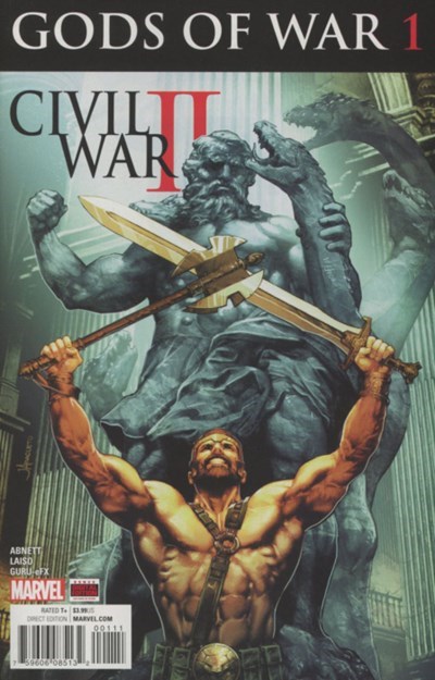 CIVIL WAR II: GODS OF WAR #1