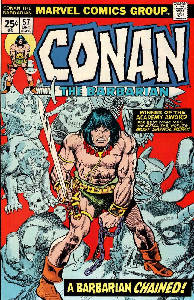 CONAN THE BARBARIAN #57