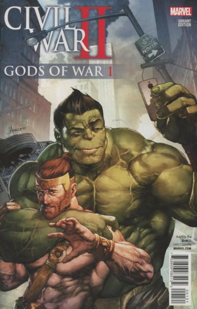 CIVIL WAR II: GODS OF WAR #1B