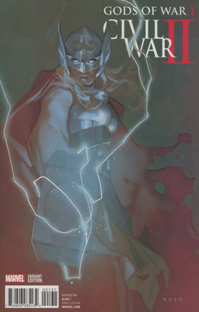 CIVIL WAR II: GODS OF WAR #1-RI