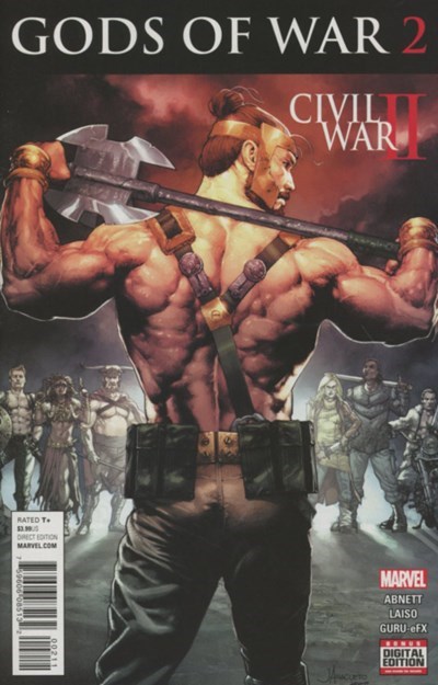 CIVIL WAR II: GODS OF WAR #2