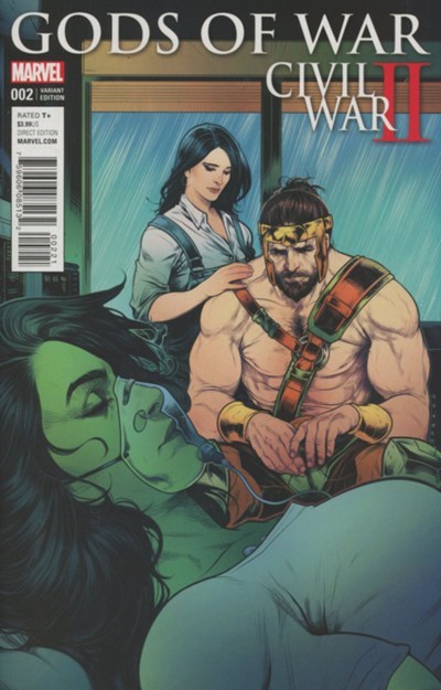 CIVIL WAR II: GODS OF WAR #2B