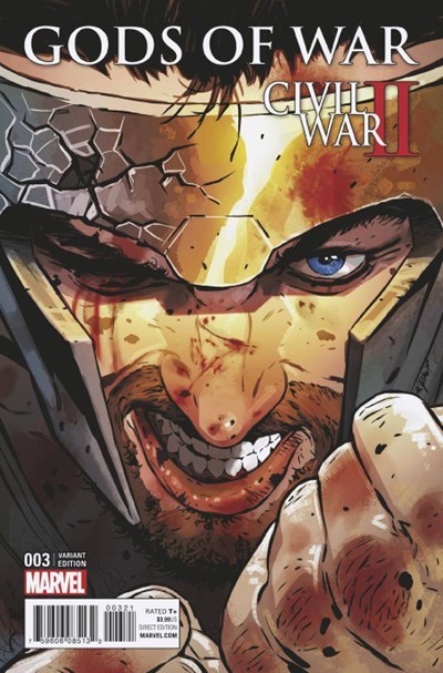 CIVIL WAR II: GODS OF WAR #3B