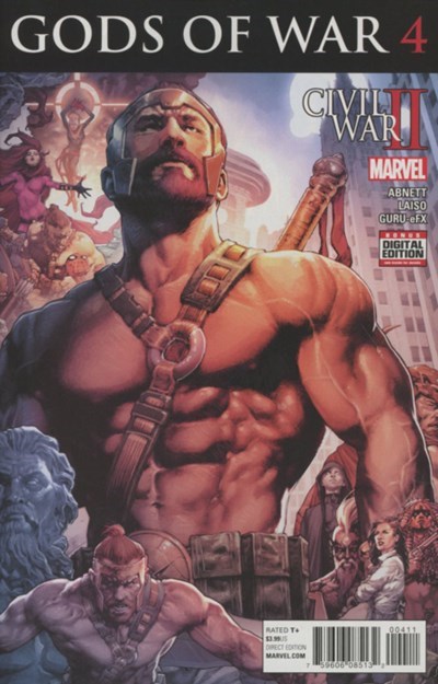 CIVIL WAR II: GODS OF WAR #4