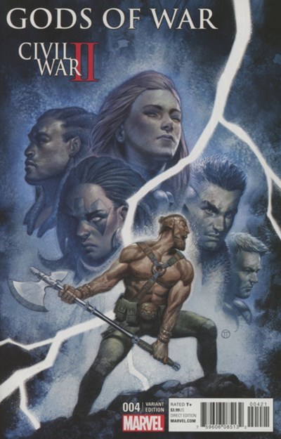 CIVIL WAR II: GODS OF WAR #4B