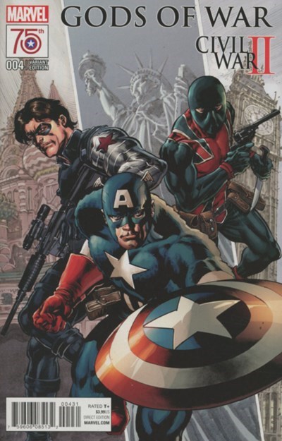CIVIL WAR II: GODS OF WAR #4-RI