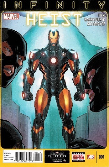 INFINITY: HEIST #1