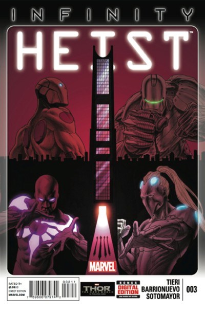 INFINITY: HEIST #3
