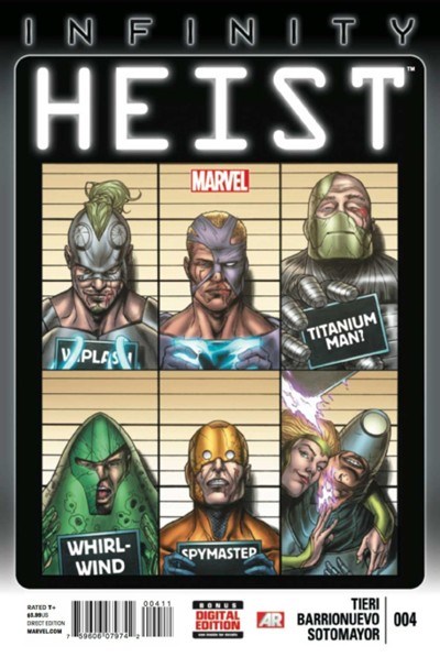 INFINITY: HEIST #4