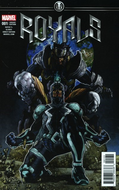 ROYALS #1-RI-B
