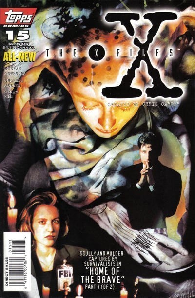 THE X-FILES #15