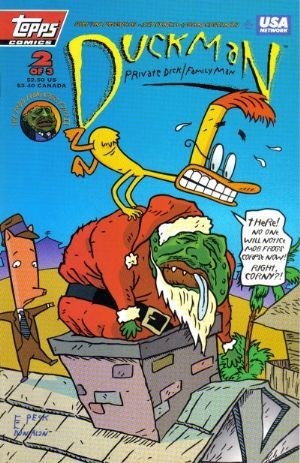 DUCKMAN: MOB FROG SAGA #2