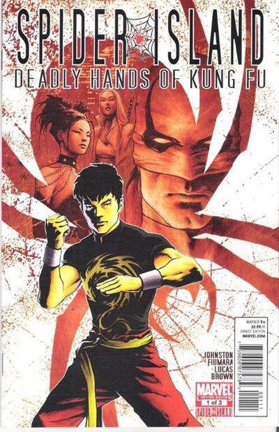 SPIDER-ISLAND: DEADLY HANDS OF KUNG FU #1