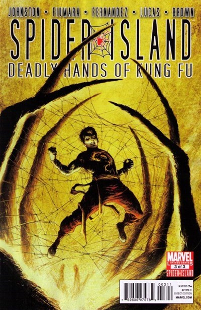 SPIDER-ISLAND: DEADLY HANDS OF KUNG FU #3