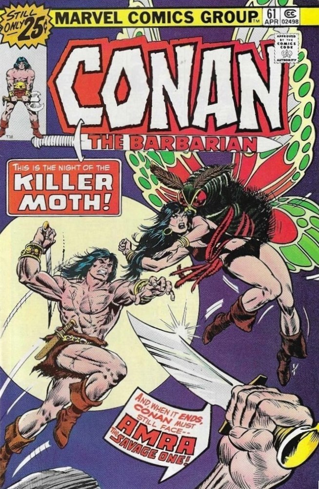 CONAN THE BARBARIAN #61