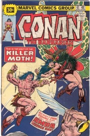 CONAN THE BARBARIAN #61B