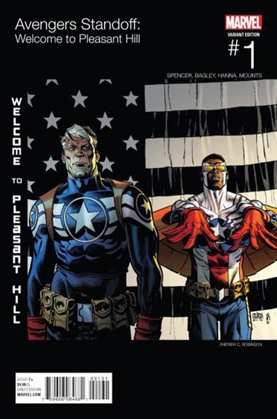AVENGERS STANDOFF: WELCOME TO PLEASANT HILL #1C