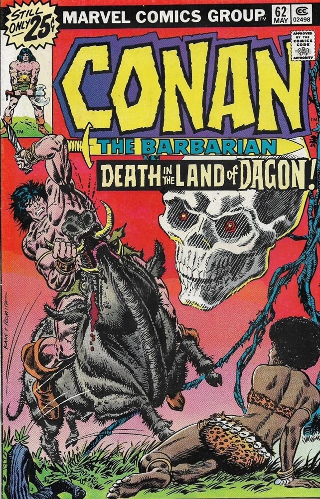 CONAN THE BARBARIAN #62