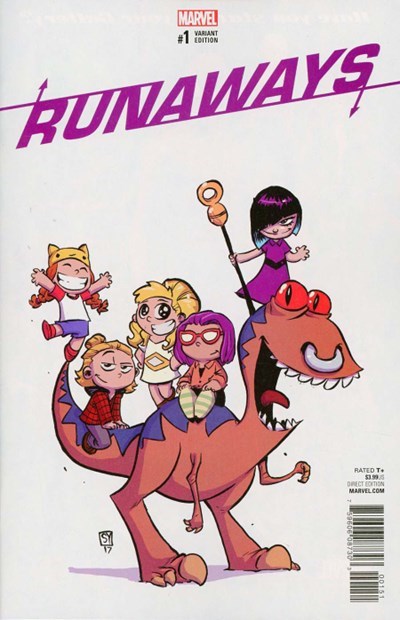 RUNAWAYS #1B