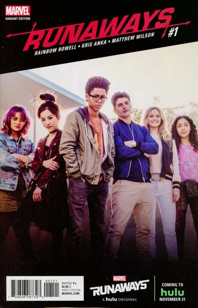 RUNAWAYS #1E