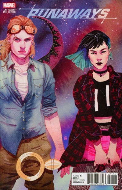 RUNAWAYS #1F