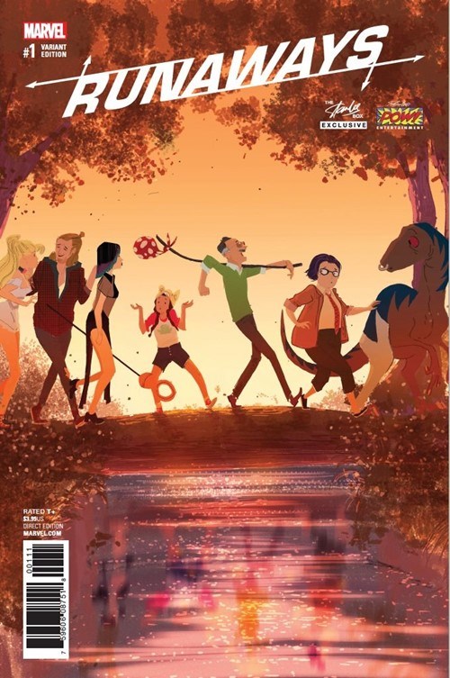 RUNAWAYS #1-STAN-H