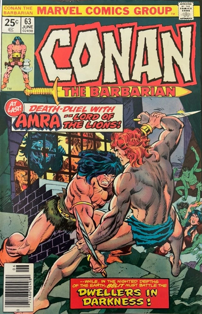 CONAN THE BARBARIAN #63