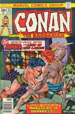 CONAN THE BARBARIAN #63B