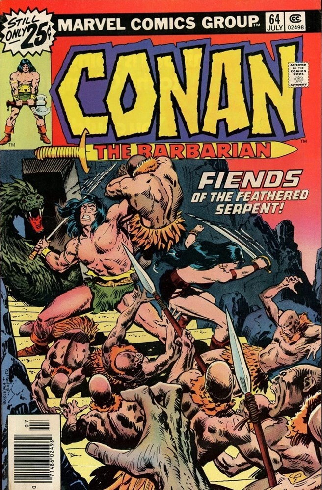 CONAN THE BARBARIAN #64
