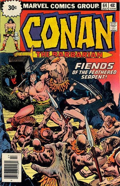 CONAN THE BARBARIAN #64B