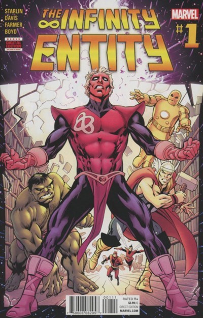 THE INFINITY ENTITY #1