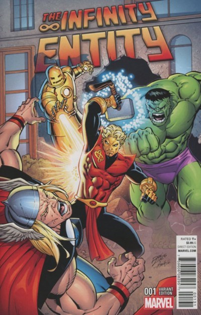 THE INFINITY ENTITY #1B