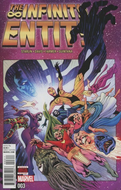 THE INFINITY ENTITY #3