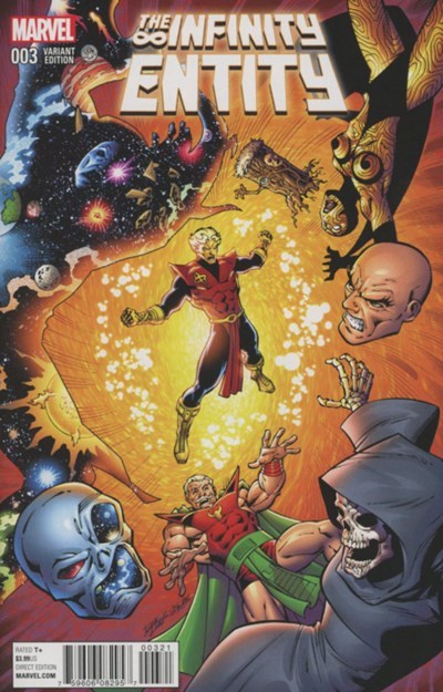 THE INFINITY ENTITY #3B