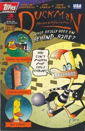 DUCKMAN: MOB FROG SAGA #3