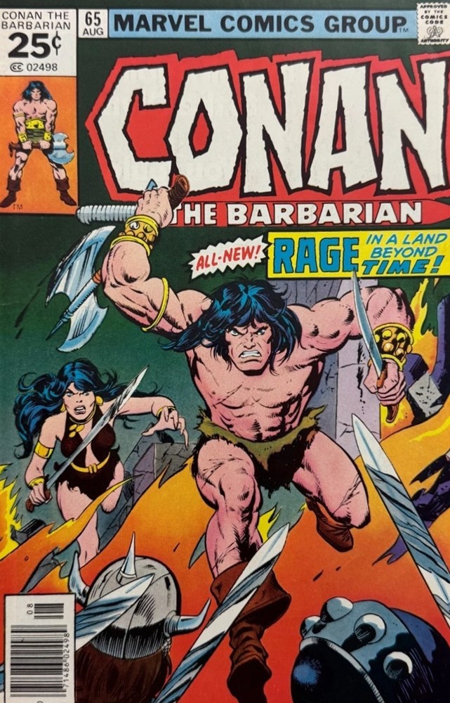 CONAN THE BARBARIAN #65