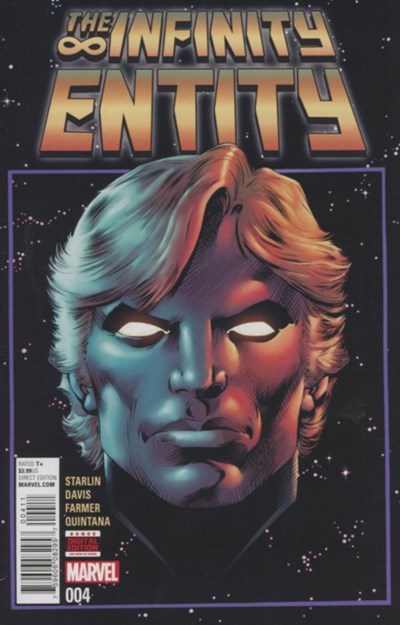 THE INFINITY ENTITY #4