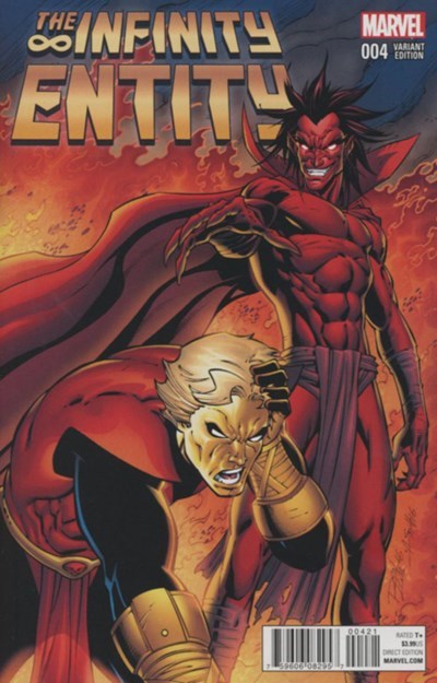 THE INFINITY ENTITY #4B