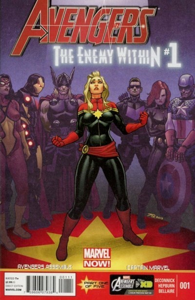 AVENGERS: THE ENEMY WITHIN #1