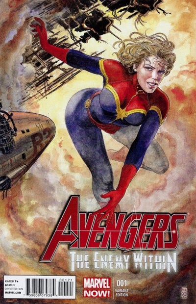 AVENGERS: THE ENEMY WITHIN #1-RI