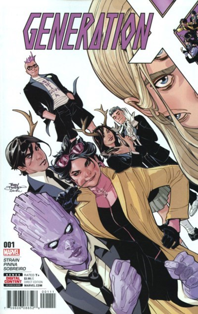 GENERATION X #1