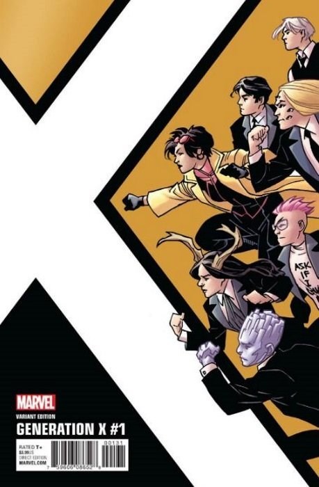GENERATION X #1-RI