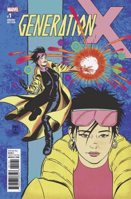 GENERATION X #1-RI-B