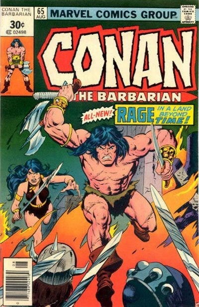 CONAN THE BARBARIAN #65B
