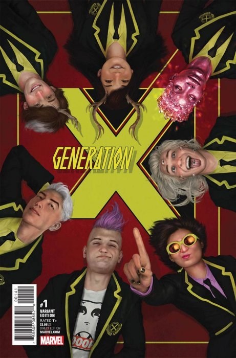 GENERATION X #1-RI-C