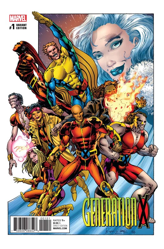 GENERATION X #1-RI-D