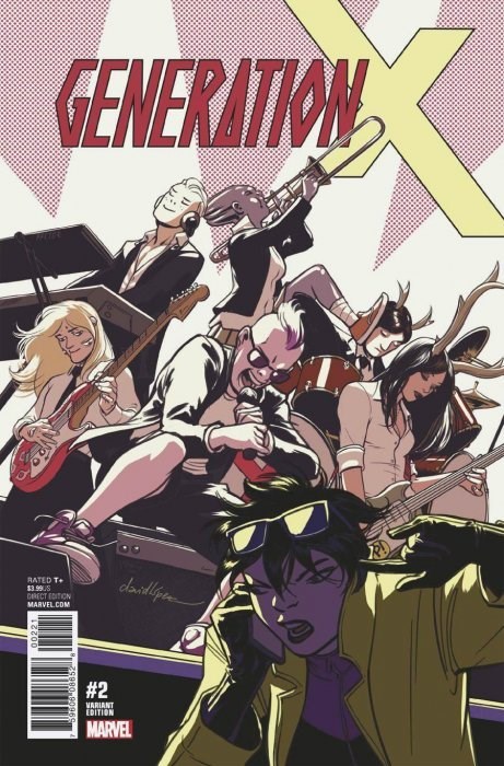 GENERATION X #2C
