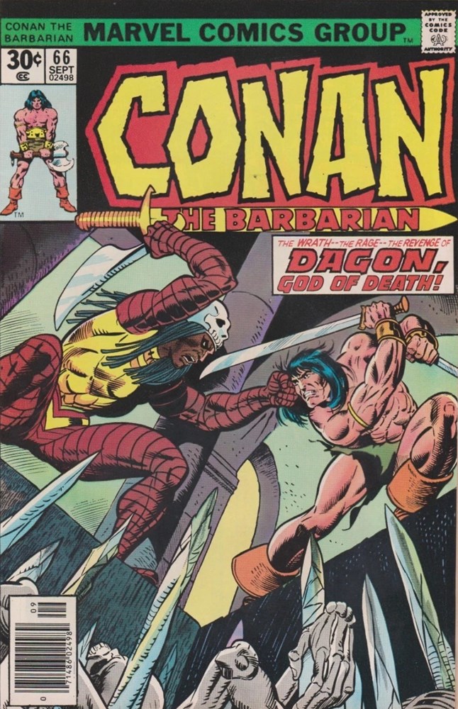 CONAN THE BARBARIAN #66