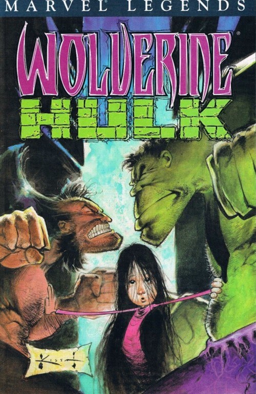 WOLVERINE: LEGENDS #1